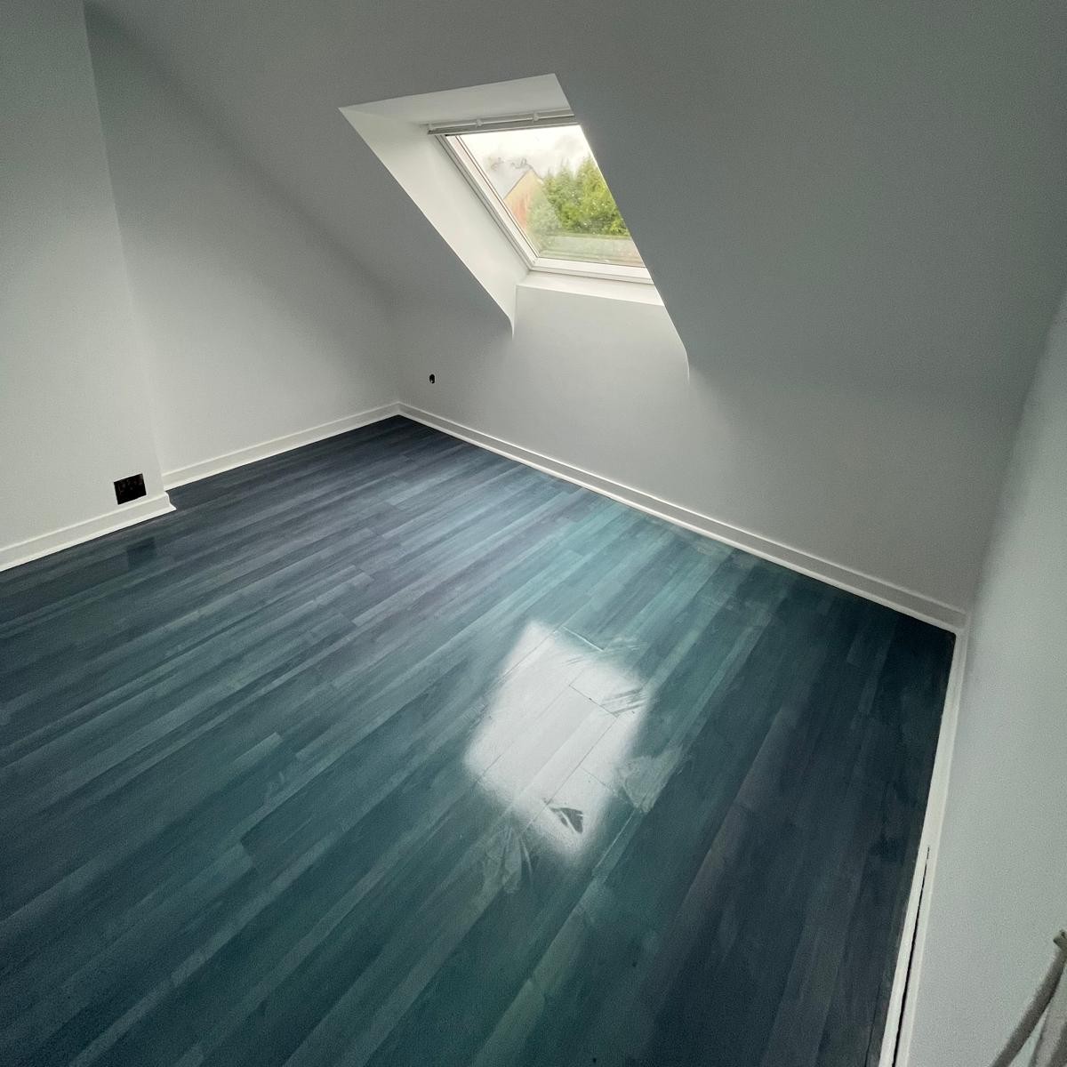 Peinture intérieure à Plouzané